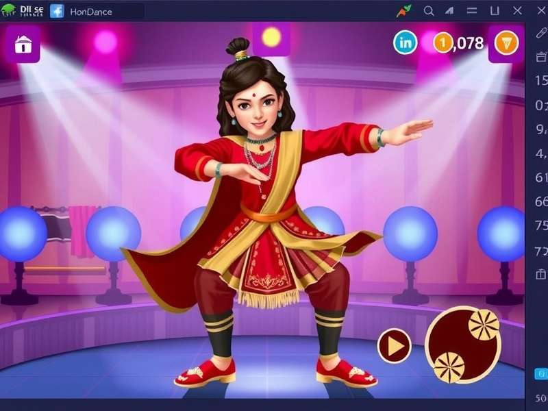 Authentic Indian Dance Forms Featured in Dil Se Dance Prodigy Regional Indian Dance Styles in Game